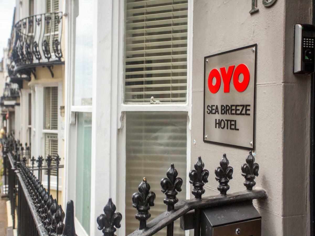Oyo Lifestyle Hotel Sea Breeze 布赖顿 外观 照片